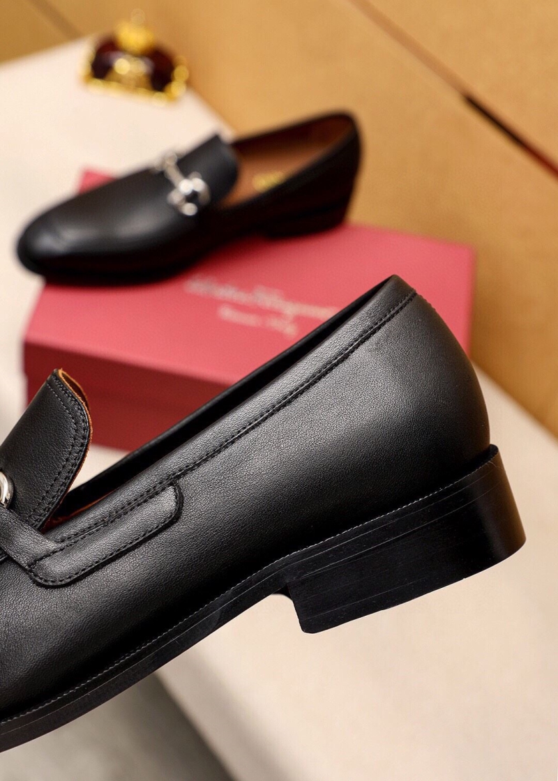 Ferragamo Leather Shoes